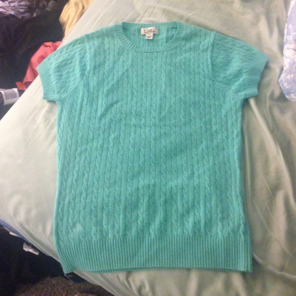 Lilly Pulitzer cashmere top