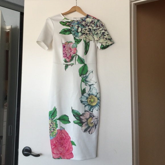MIDI floral dress