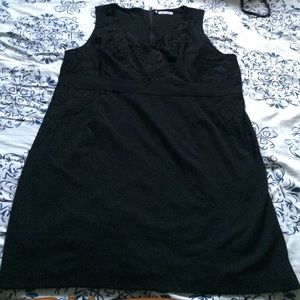 Beautiful Black Dress with some Lace!