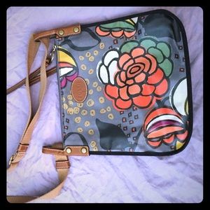 Fossil messenger bag