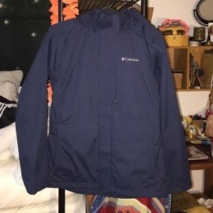 Columbia rain jacket/wind breaker