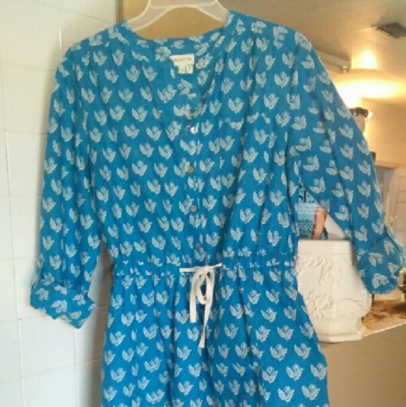 Last chance donating fri drawstring boho dress
