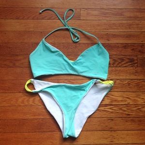 Basta reversible bikini, size small