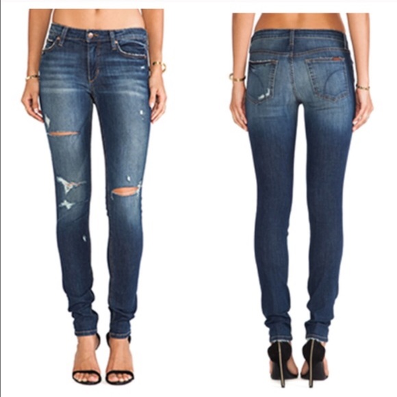 Joes distressed jeans