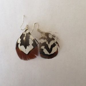 Feather Earrings