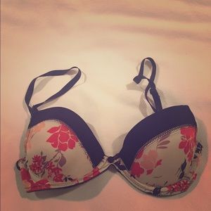 Calvin Klein floral bra