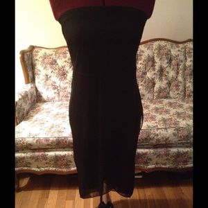 Black formal dress NWT