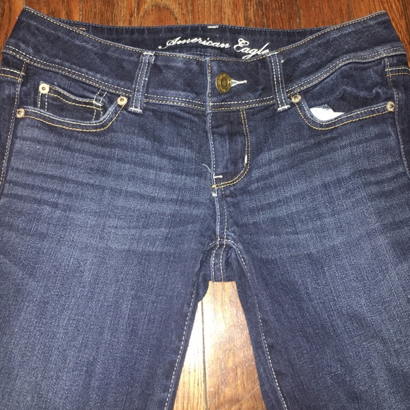 Hollister boot cut jeans