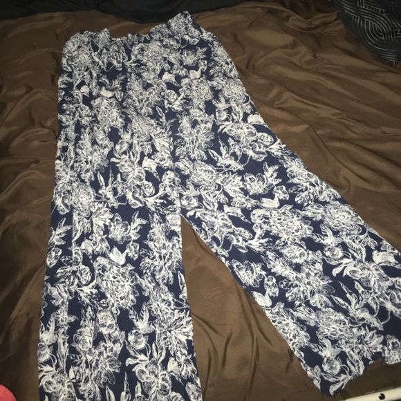 Spring wide leg pants 💙❕