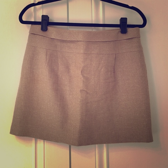 Jcrew Shimmer Skirt