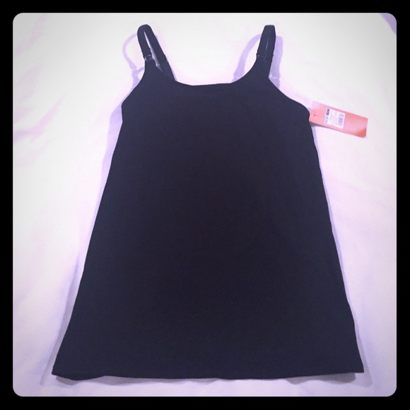 Nursing tank.
