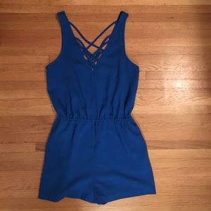 Silence + noise romper