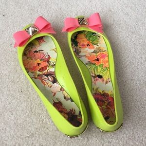Ted Baker Jelly Ballet Flats