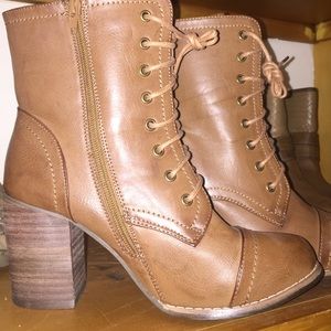 Forever 21 heeled Booties