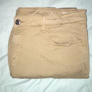 American Eagle Skinny khakis