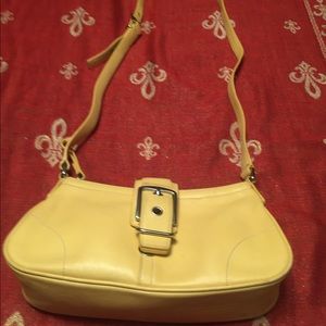 Authentic Coach Crossbody Bag