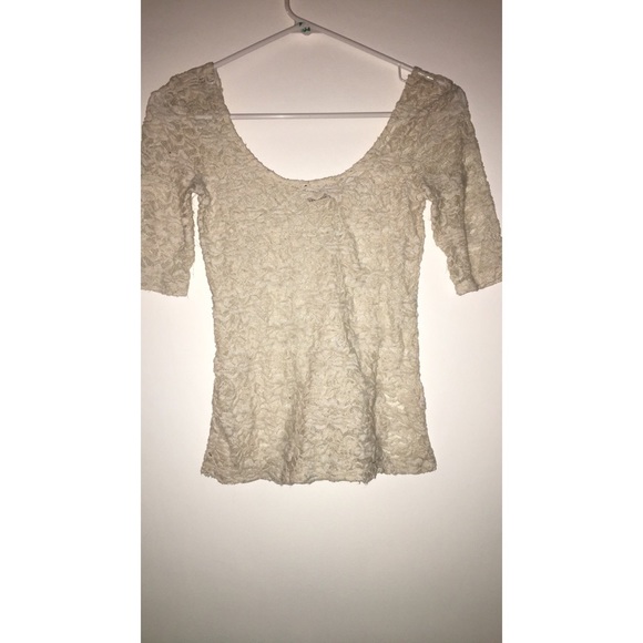CUTE LACE SHIRT