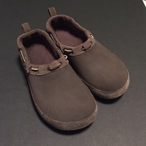 Brown Crocs