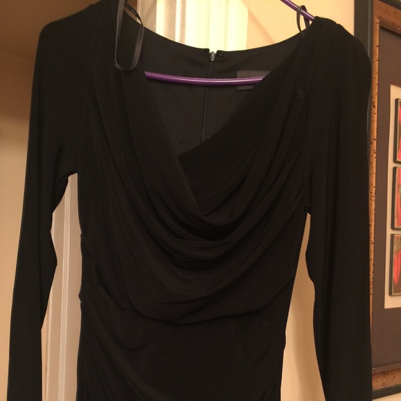 Vera Wang Black Gown