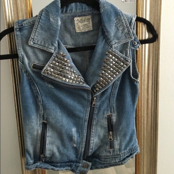 Denim Vest
