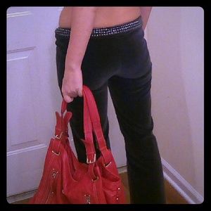 Carlisle studded pants