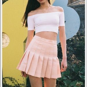 ❌SOLD❌American Apparel peach tennis skirt