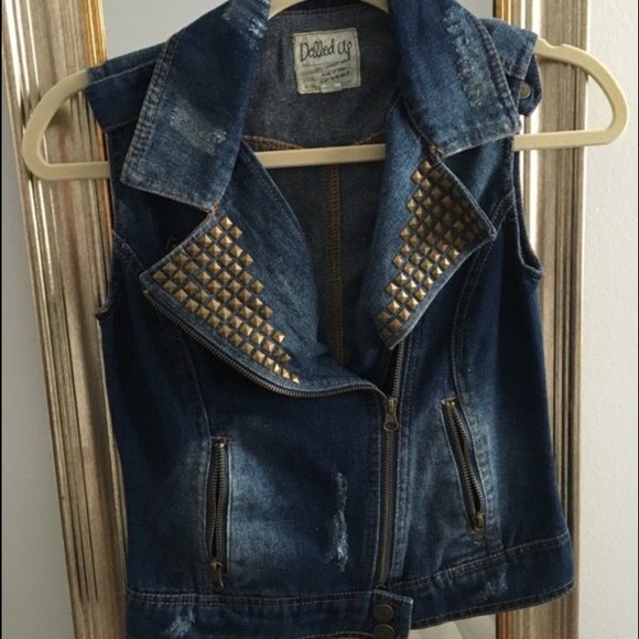 Denim Vest