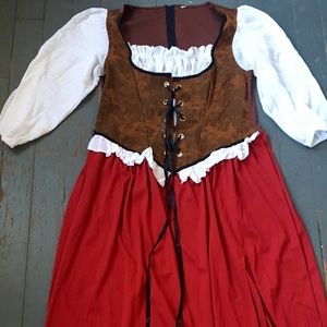 Size 3x Little Red Riding Hood Costume.