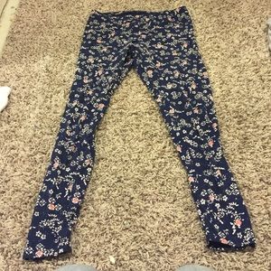 Beatific floral leggings!