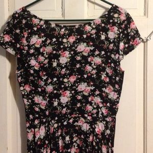 floral print dress