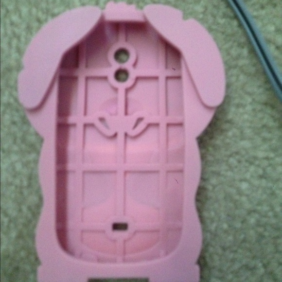 Samsung Galaxy 3 Pink Stitch Case
