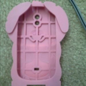 Samsung Galaxy 3 Pink Stitch Case