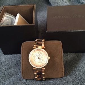 Michael Kors Women's Tortoise shell watch