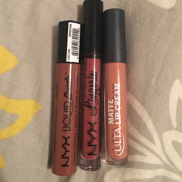 Drugstore Nude Liquid Lipstick Bundle