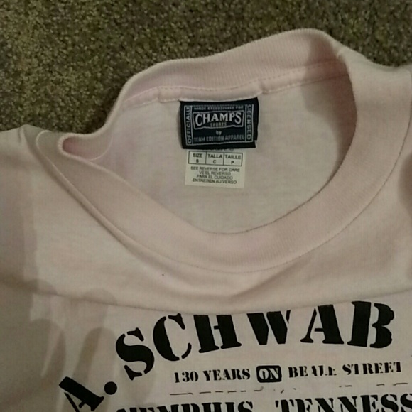 Womens Size Small A.Schwab Inc Memphis T shirt - Picture 2 of 2