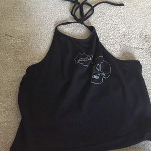 Brandy Melville open back halter