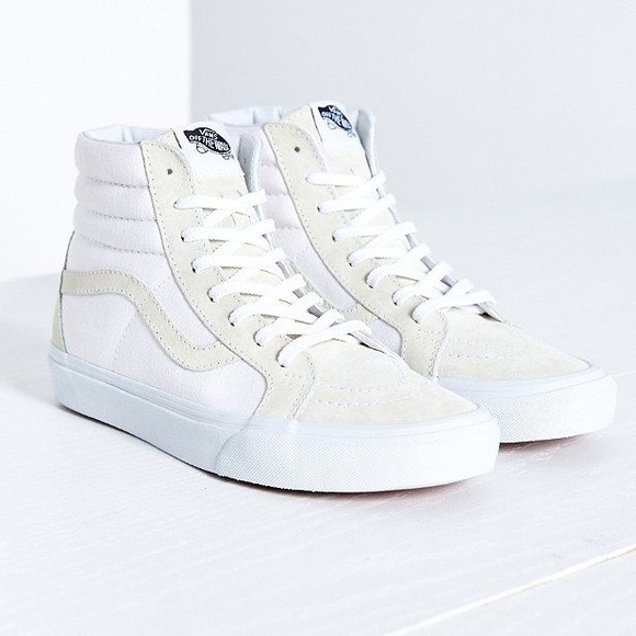 High Top Vans sk8 reissue