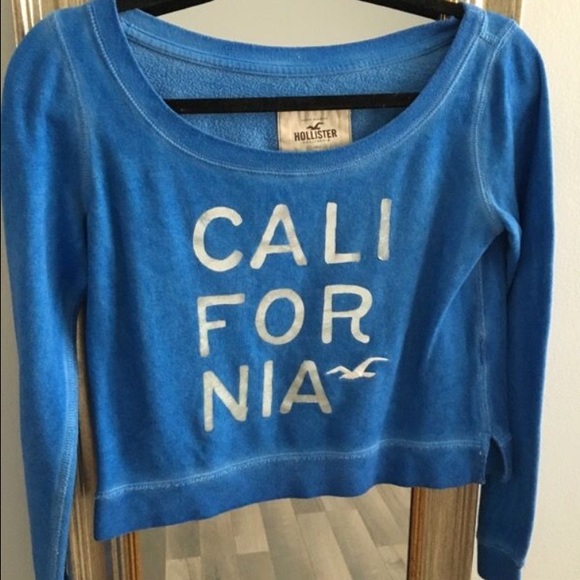 Cropped Crew Neck
