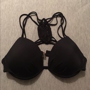 Victoria's Secret crochet fabulous top