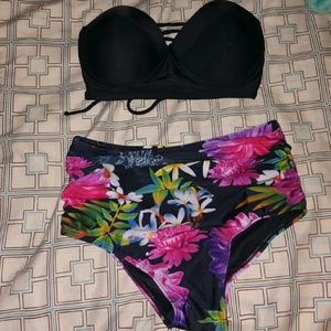 2 piece bathing suit