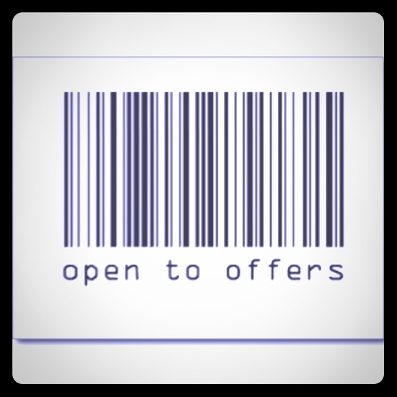 OPEN TO OFFERS