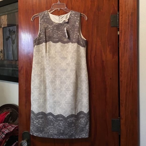 New Loft lace detail dress