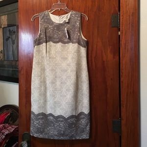 New Loft lace detail dress