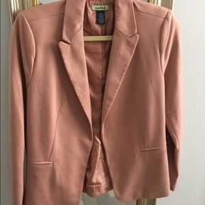 Peach/ Blush Blazer