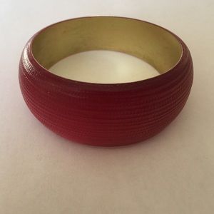 Red bangle