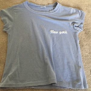 Brandy Melville NY tee