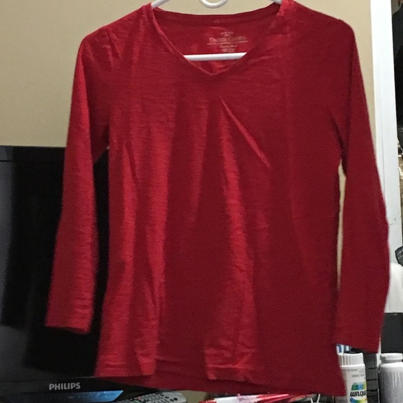 Red Long Sleeve