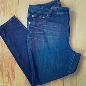 Lucky Skinny Jeans size 18