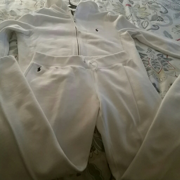 Polo jogging suit