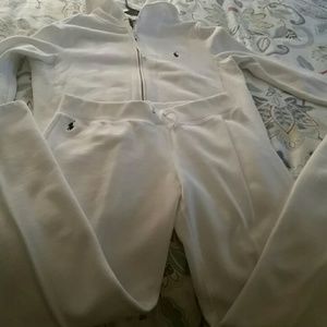 Polo jogging suit